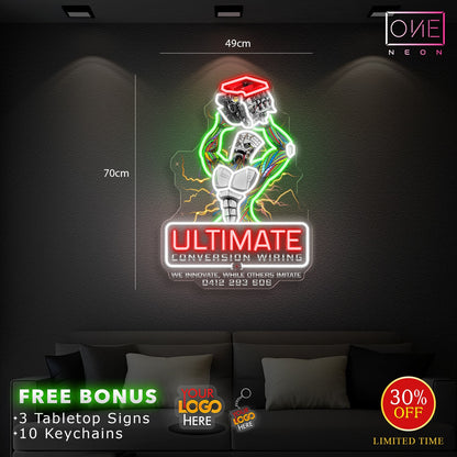 ULTIMATE | LED Neon Sign