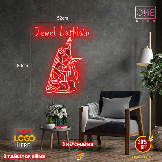 Jewel Lathlain | LED Neon Sign