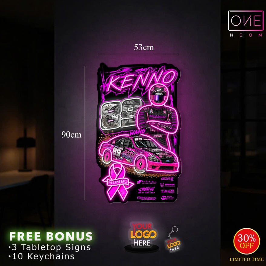 Kenno 89 | LED Neon Sign