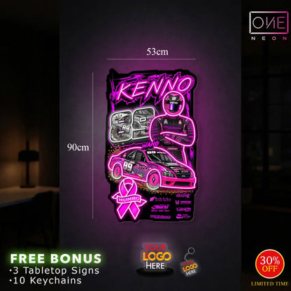Kenno 89 | LED Neon Sign