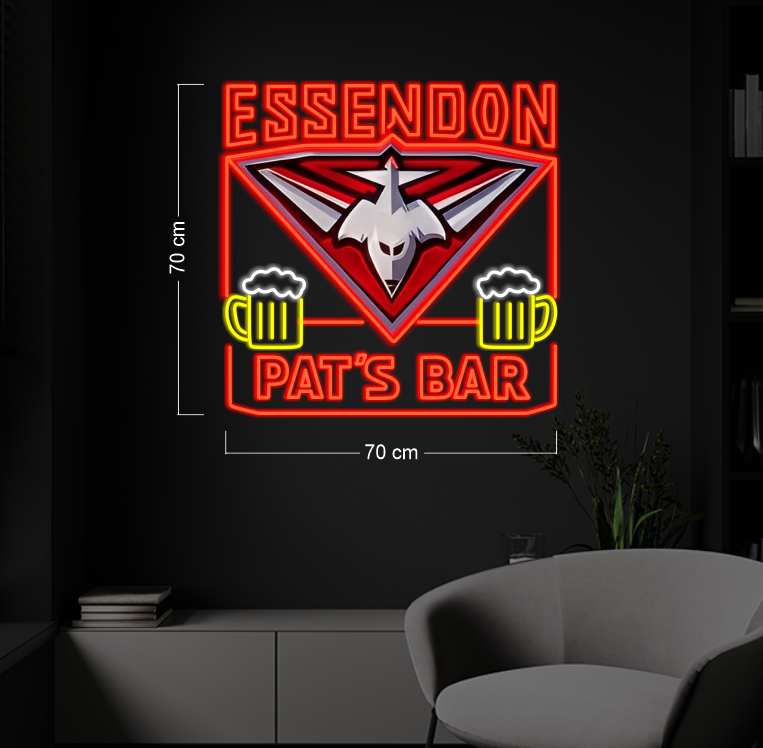 PAT'S BAR | LED Neon Sign