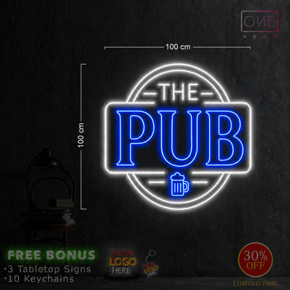 THE PUB | LED Neon Sign (waterproof)