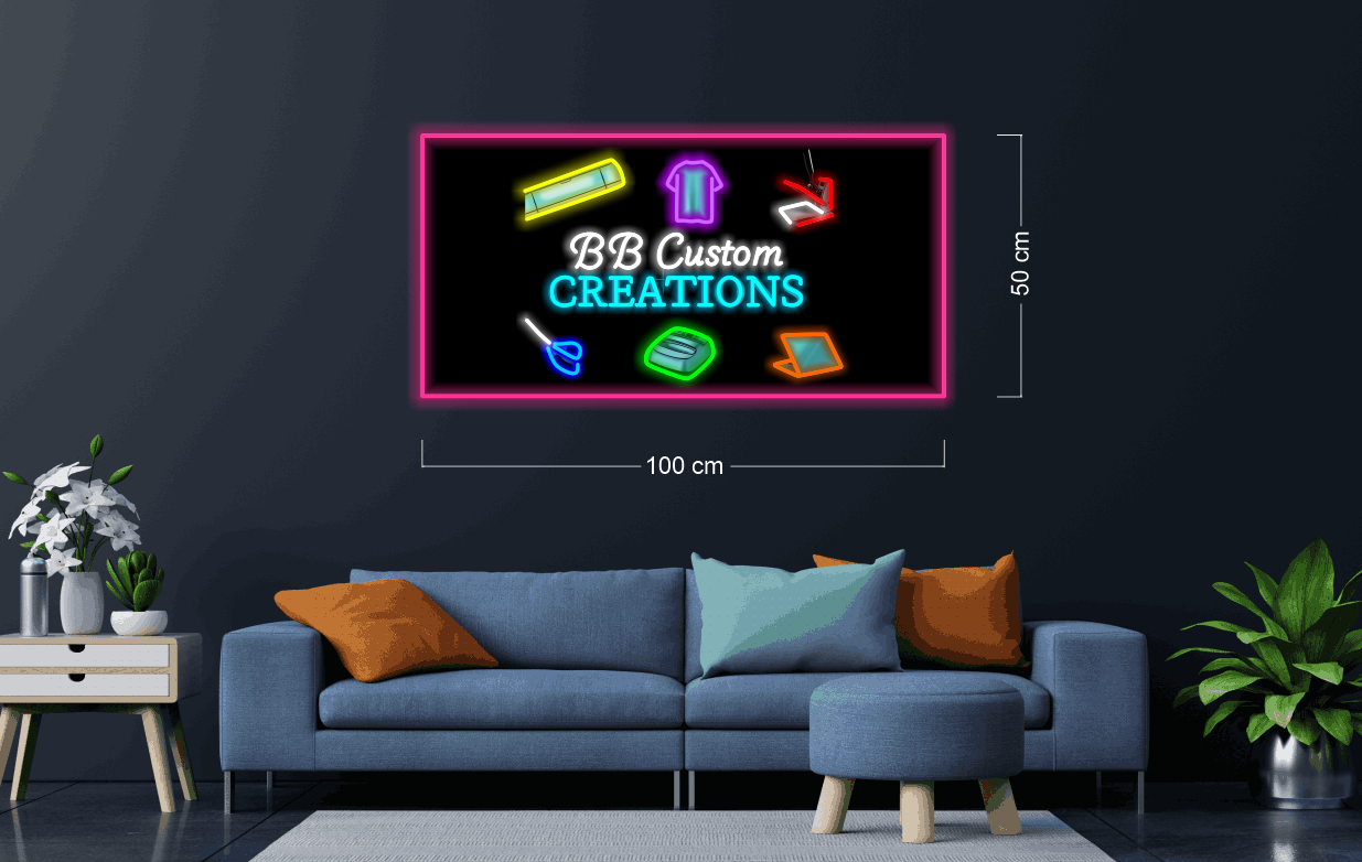 BB CUSTOM CREATION | LED Neon Sign