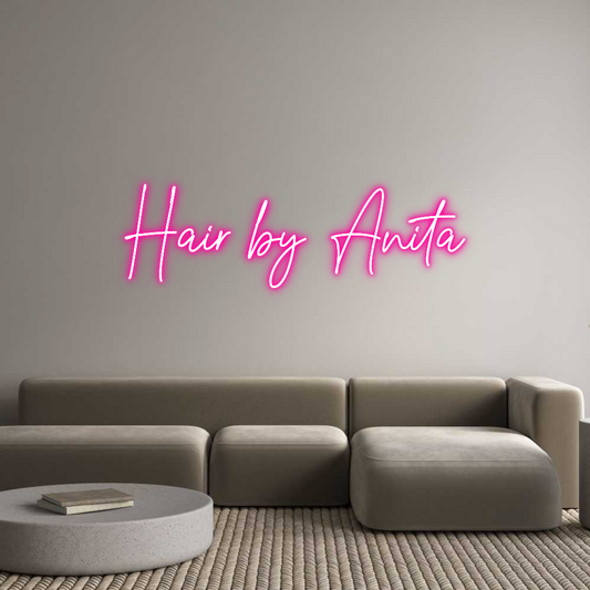 Custom Neon: Hair by Anita