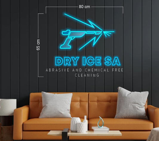 DRY ICE SA | LED Neon Sign