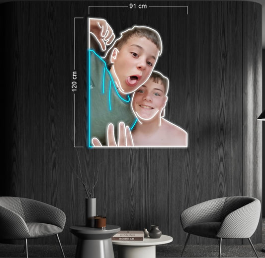 Enseigne au néon LED personnalisée pour entreprise 