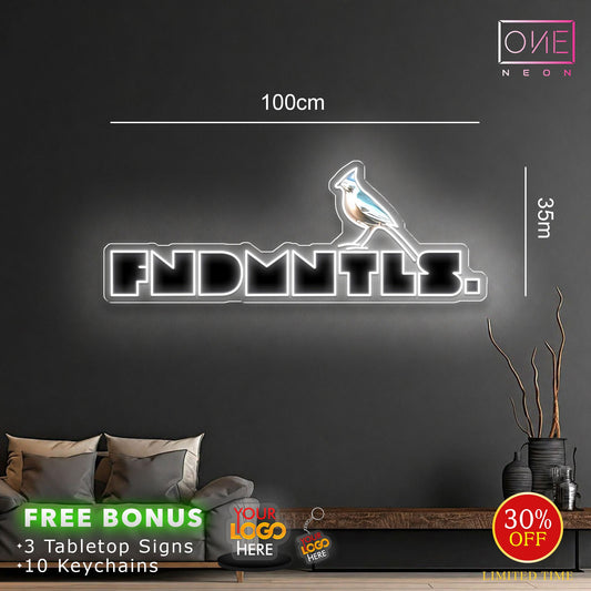 Custom logo H2| LED Neon Sign