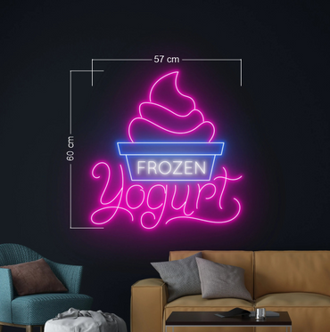 Enseigne au néon LED personnalisée pour entreprise 