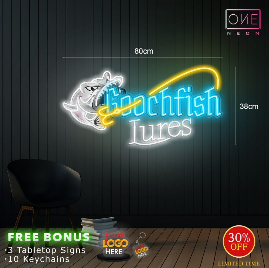 Goochfish Lures | LED Neon Sign