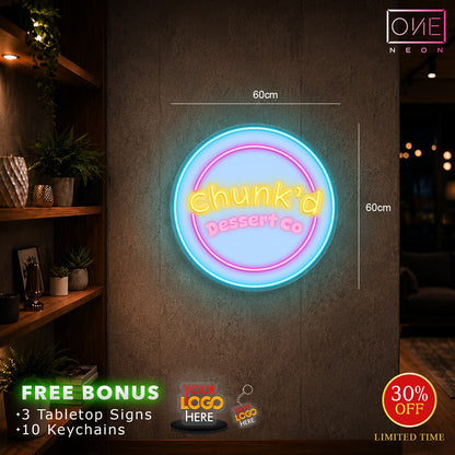 Chunk'd Dessert Co | LED Neon Sign
