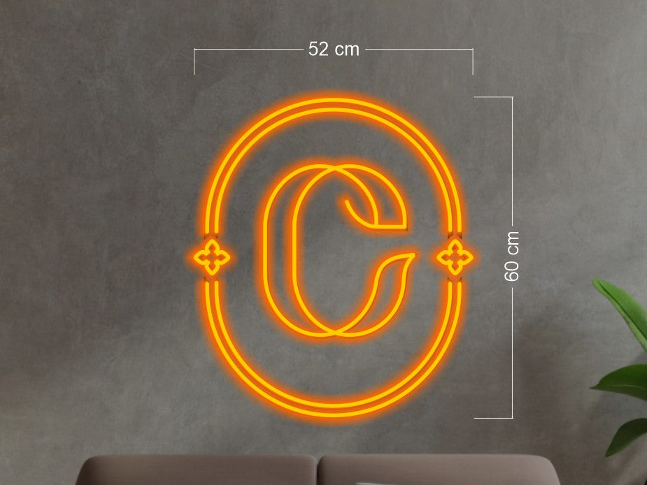 Enseigne au néon LED personnalisée pour entreprise 