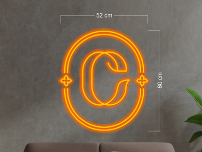 Enseigne au néon LED personnalisée pour entreprise 