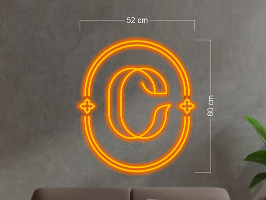 Enseigne au néon LED personnalisée pour entreprise 
