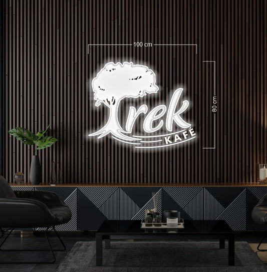 Enseigne au néon LED personnalisée pour entreprise 