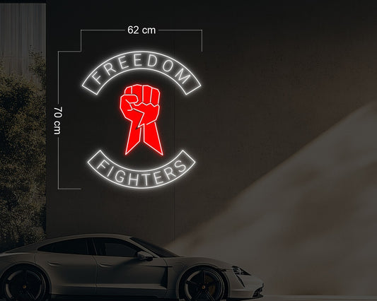 FREEDOM FIGHTERS | LED Neon Sign