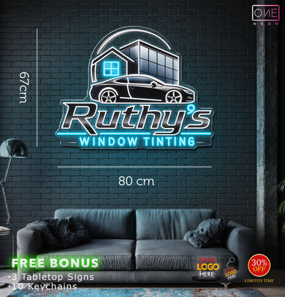 AV CREW + RUTHYS + FISHING | LED Neon Sign (3 signs)