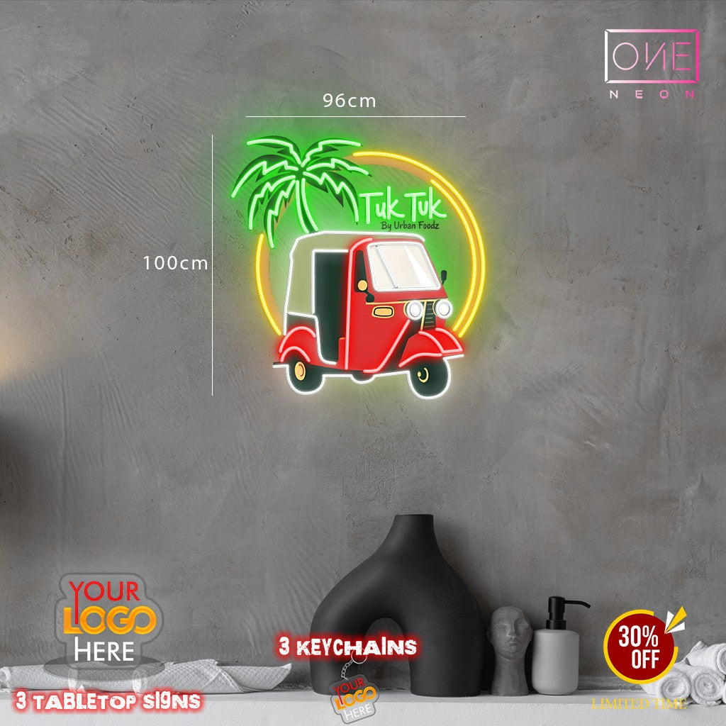 Enseigne au néon LED personnalisée pour entreprise 