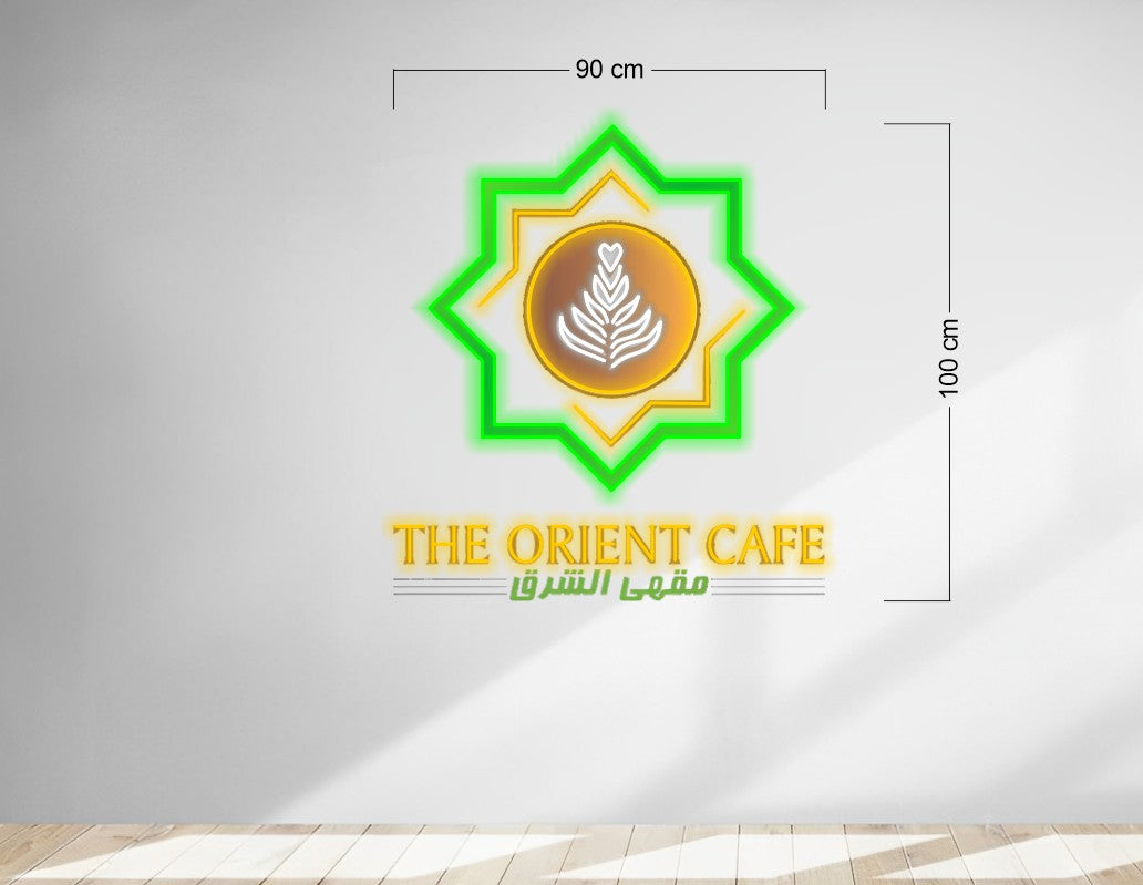 The Orient Cafe| LED Neon Sign