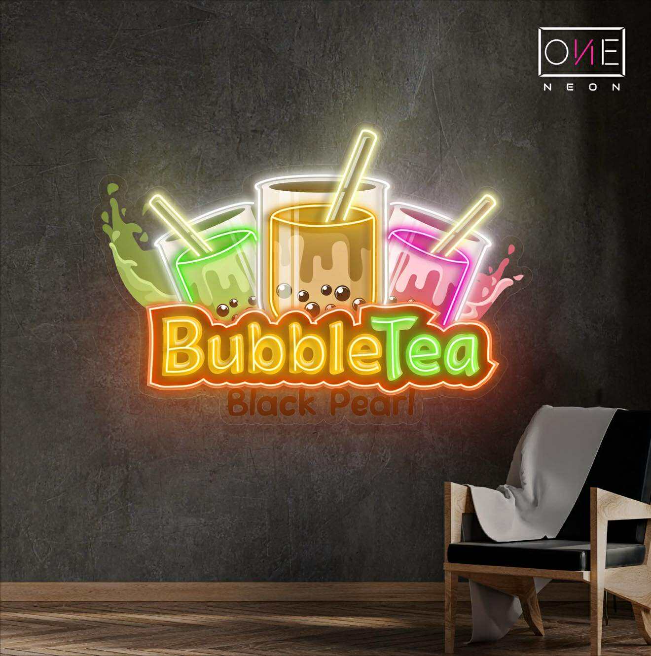 Enseigne au néon LED personnalisée pour entreprise 