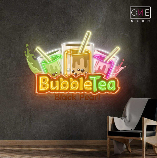 Enseigne au néon LED personnalisée pour entreprise 