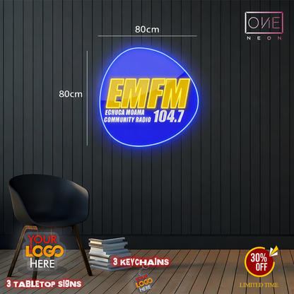 EMFM | LED Neon Sign