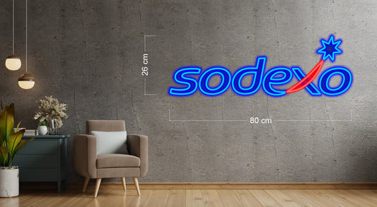 Enseigne au néon LED personnalisée pour entreprise 