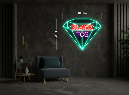 Enseigne au néon LED personnalisée pour entreprise 