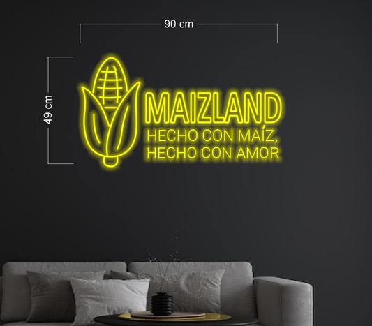 Enseigne au néon LED personnalisée pour entreprise 