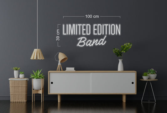 LIMITED EDITION Band | LED Neon Sign