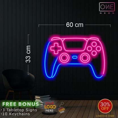 GAME SIGNS | LED Neon Sign (10 signs)