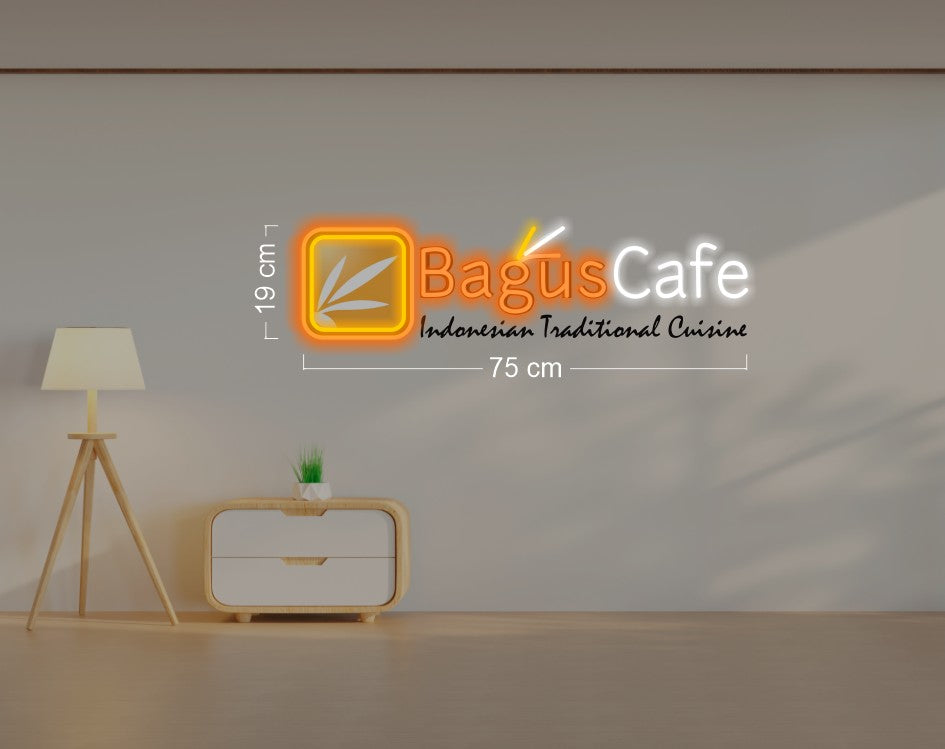 Enseigne au néon LED personnalisée pour entreprise 