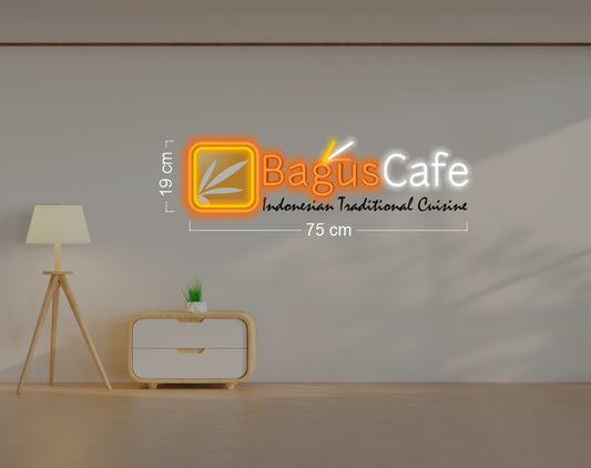 Enseigne au néon LED personnalisée pour entreprise 
