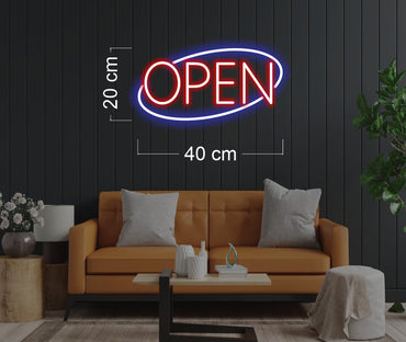 Enseigne au néon LED personnalisée pour entreprise 