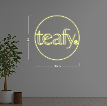 Enseigne au néon LED personnalisée pour entreprise 