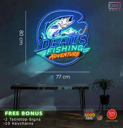 AV CREW + RUTHYS + FISHING | LED Neon Sign (3 signs)