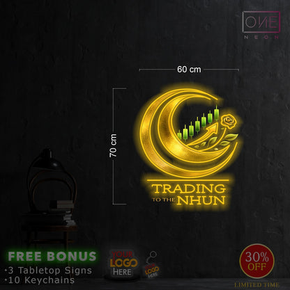 TRADING TO NHE NHUN | LED Neon Sign (2 signs)