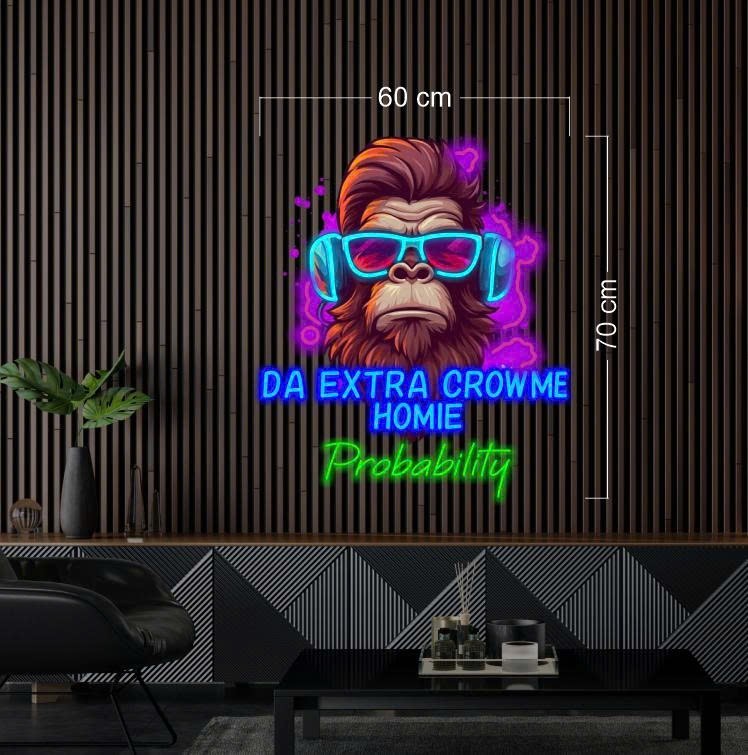 Enseigne au néon LED personnalisée pour entreprise 
