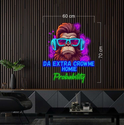 Enseigne au néon LED personnalisée pour entreprise 