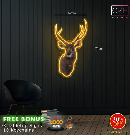 Enseigne au néon LED personnalisée pour entreprise 