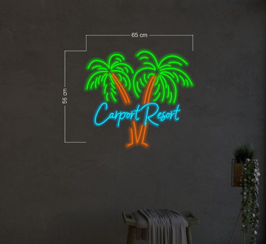 Carport Resort | LED Neon Sign