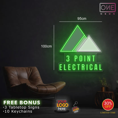 3 POINT ELECTRICAL | LED Neon Sign