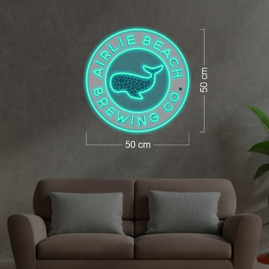 Enseigne au néon LED personnalisée pour entreprise 