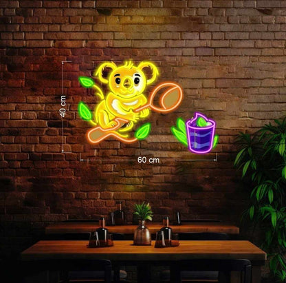 OHH HEYYY ACAI (2 signs) | LED Neon Sign