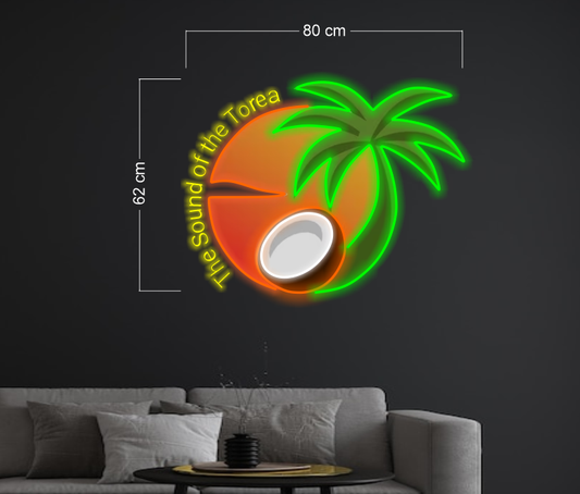 Enseigne au néon LED personnalisée pour entreprise 