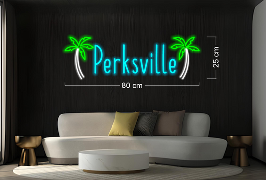 Enseigne au néon LED personnalisée pour entreprise 