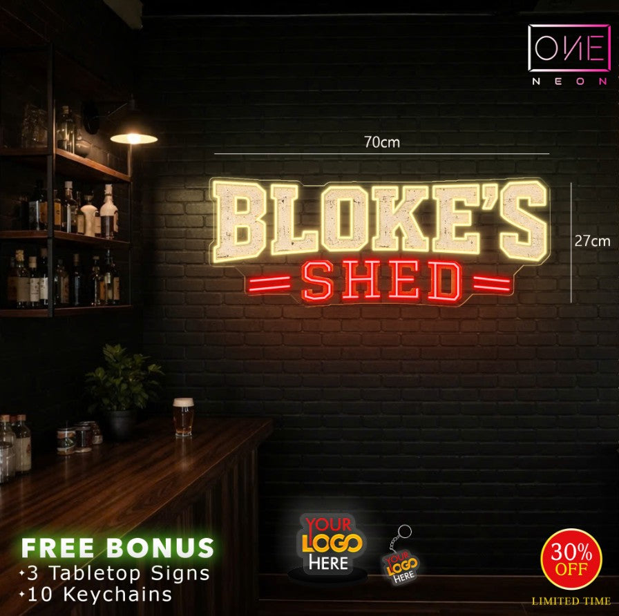 Bloke’s Shed | LED Neon Sign