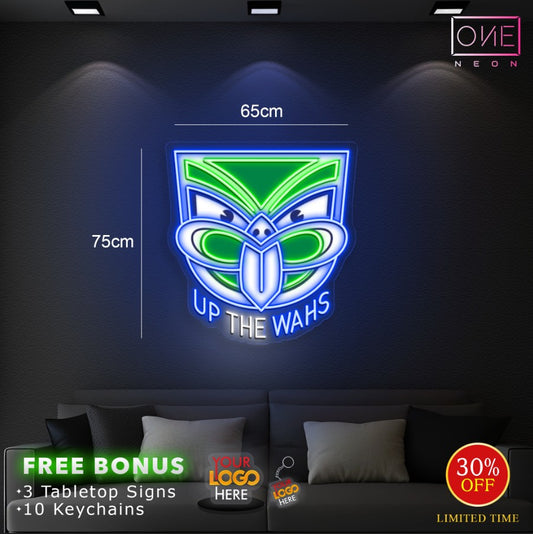 Up the wahs| LED Neon Sign