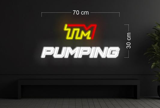 TM PUMPING | LED Neon Sign