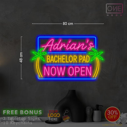 Adrian's | LED Neon Sign