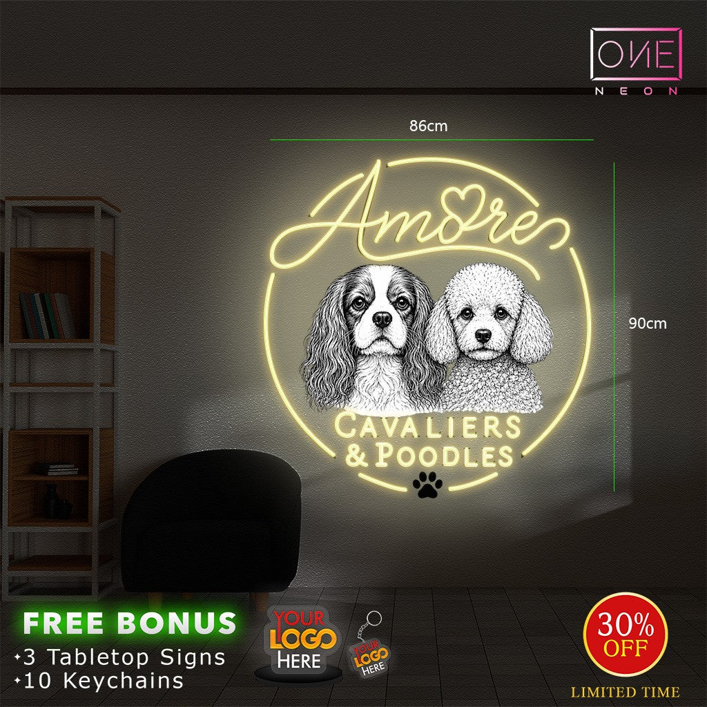 DOG logo | LED Neon Sign